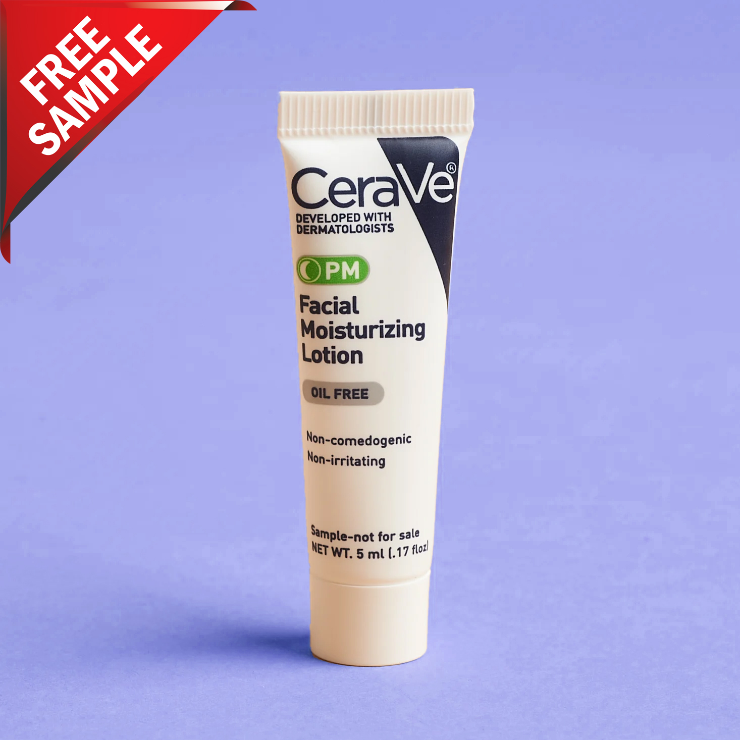 Free sample of CeraVe PM Facial Moisturizing Lotion